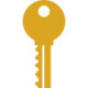 key-simple-shape-with-circular-top